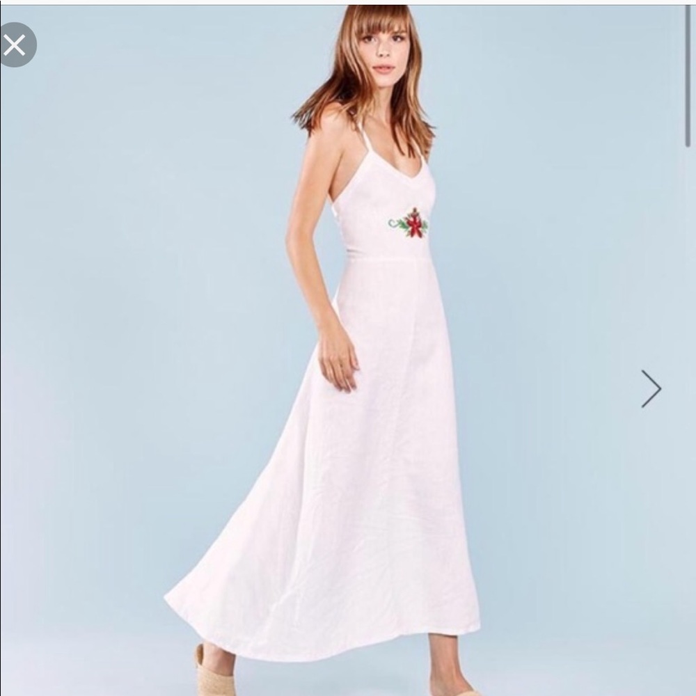 Reformation Shelly Dress NWT
